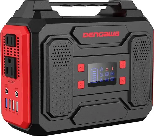 Main image of JAENFONG Power Bank with AC Outlet 250Wh Solar Generator Power Bank 300W Portable Power Station 110V Small Portable Generator for Home Use Camping Emergency Hunting Outdoor