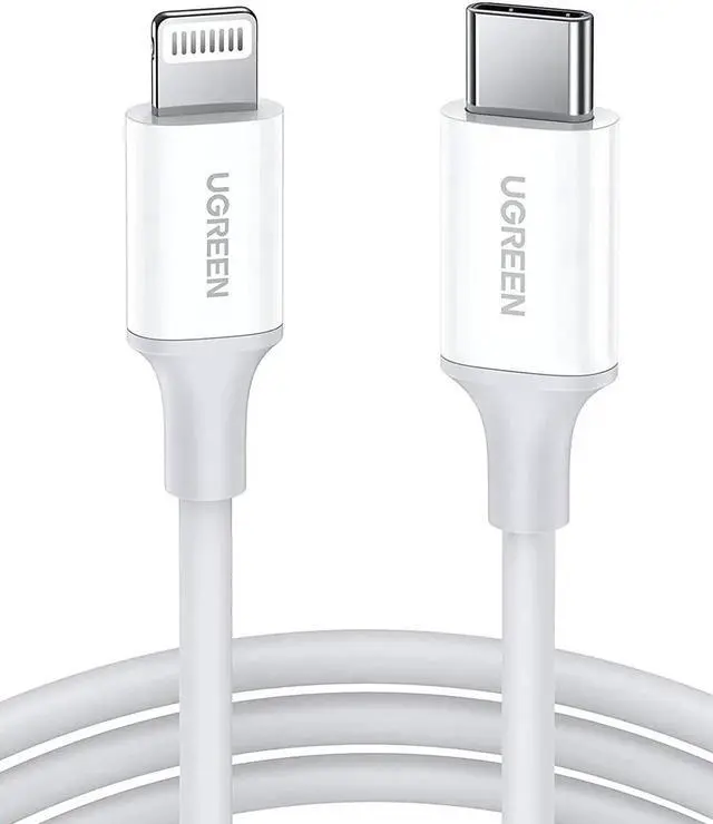 Main image of JAENFONG USB C to Lightning Cable- 3FT MFi Certified PD Fast Charging Lightning Cord Compatible with iPhone 16/15/14/14 Pro/13/13 Pro/12/12 Pro/11 MacBook iPad