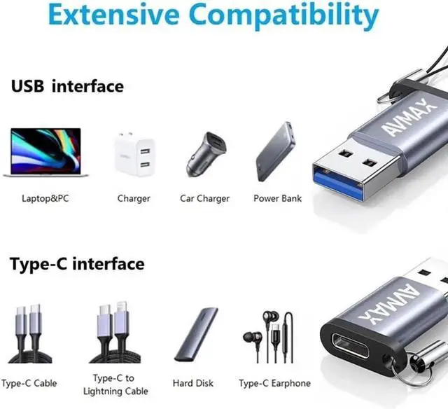 Alt view image 4 of 7 - JAENFONG USB C to 3.5mm Audio Headphone Adapter HiFi 2 Pack Type c to Aux Female Cable for 16 15 Plus S24 S23 S22 S21 S20 and More Type c Devices