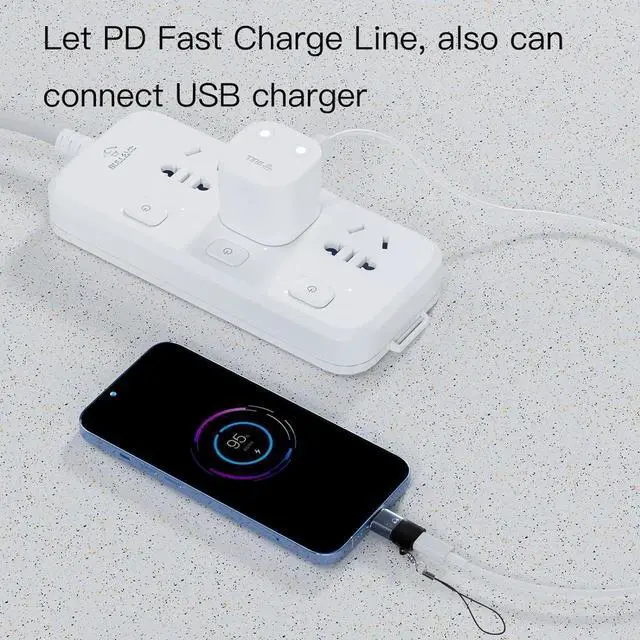 Alt view image 5 of 5 - JAENFONG USB C to Lig-htn-ing Adapter iO-S OTG Adapter (2Pack)Suitable for Connecting Wireless Microphones USB Flash Memory Card Readers mice Keyboards and Other Devices to Mobile Phones and Tablets