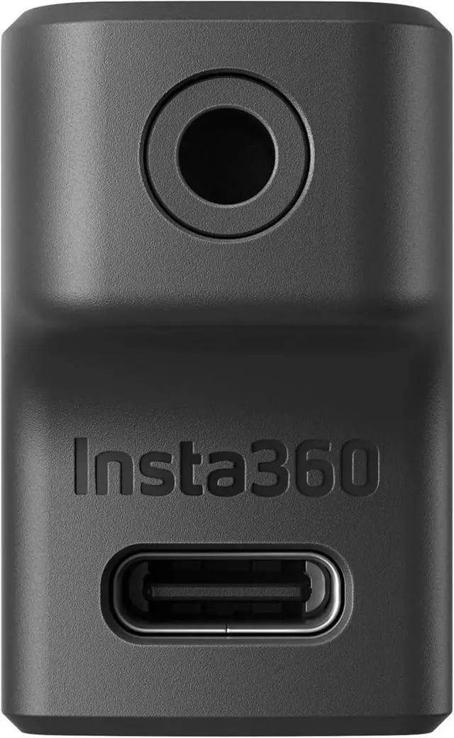 Alt view image 5 of 7 - JAENFONG Insta 360 Mic Adapter - 2-in-1 Type-C & 3.5mm External Audio for Insta360 Pro 2/Ace Pro