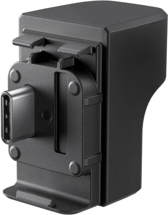 Alt view image 4 of 7 - JAENFONG Insta 360 Mic Adapter - 2-in-1 Type-C & 3.5mm External Audio for Insta360 Pro 2/Ace Pro