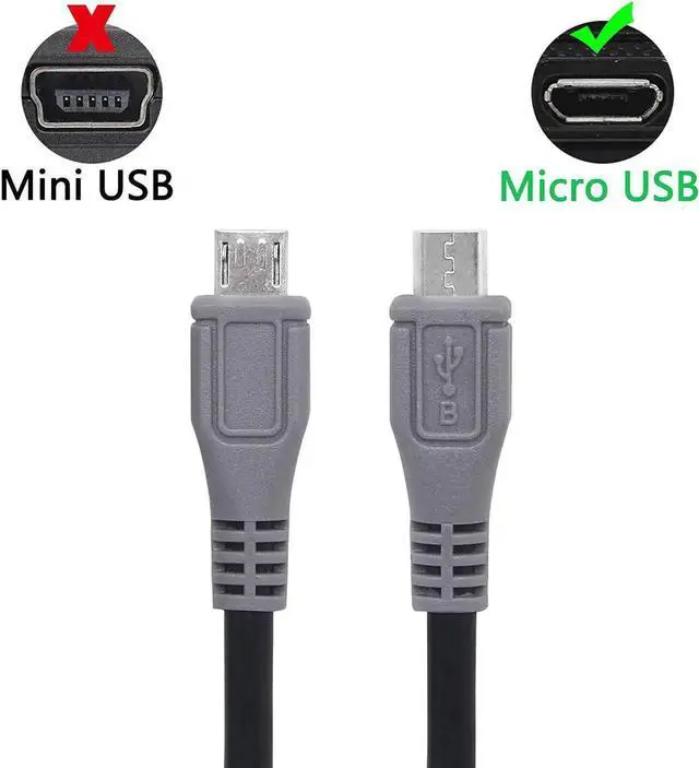 Alt view image 7 of 7 - JAENFONG USB Micro Male to Micro Male OTG Adapter Cable (1m)