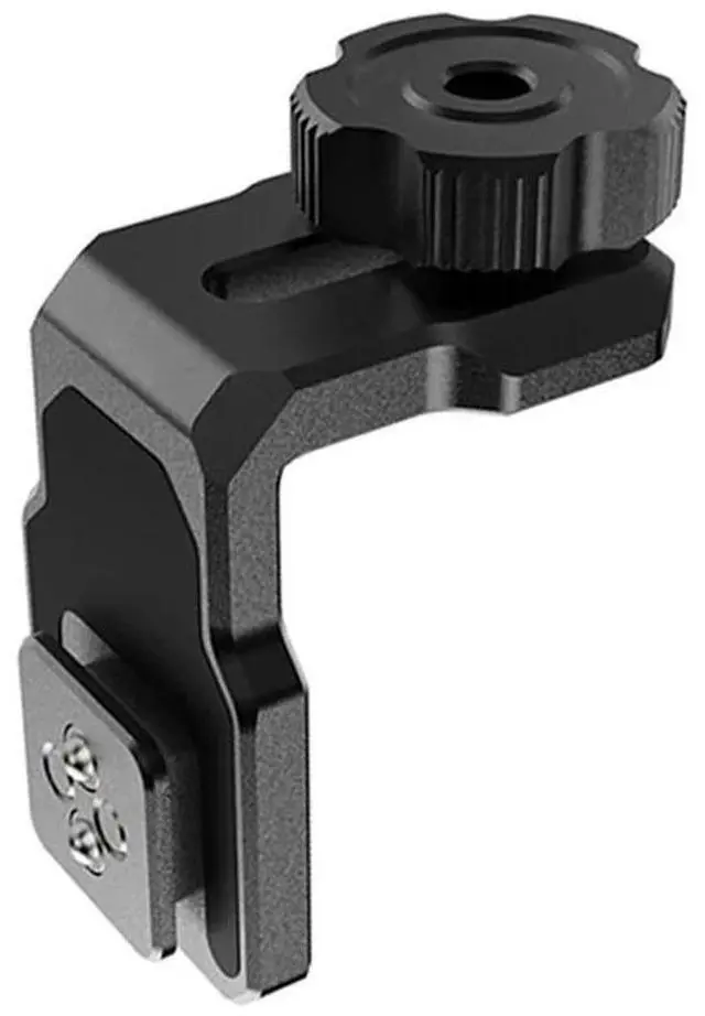 Alt view image 7 of 7 - Wireless Transmission Base Plate Holder With 1/4 Cold Shoe Mount For Cineview HE/SE/Quad For RS2/RSC2/RS3/Rs3pro