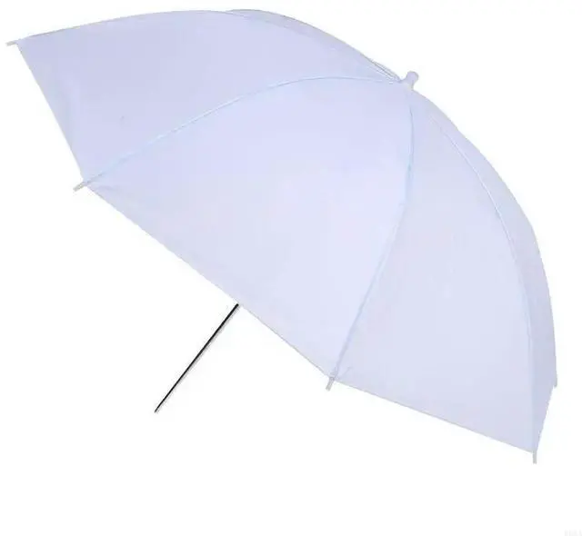 Alt view image 7 of 7 - Studio Photo Standard Flash Diffuser Translucent Soft Light Umbrella 33" White