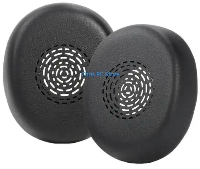 Alt view image 5 of 7 - Premium Foam Ear Pad for Evolve 10Wired Headsets Ear Cushions Improved Bass Response and Long Last Use Noise Isolation