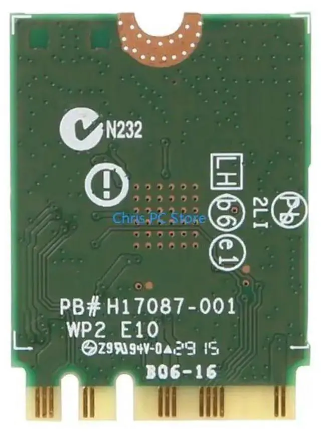 Alt view image 5 of 7 - 7260NGW Wireless Notwork Card 7260 NGFF 150Mbps 802.11ABGN/AC for Laptop