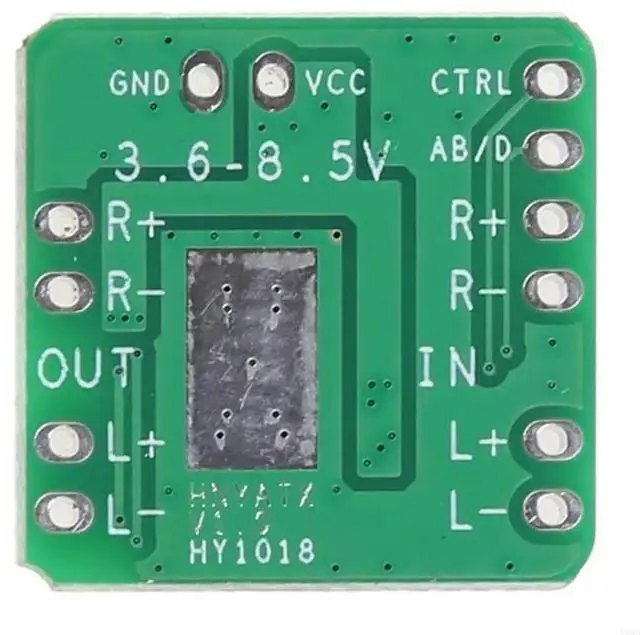 Alt view image 5 of 7 - HT8697 Differential Amplifier Board 2x10W Digital Class D Power Amplifier