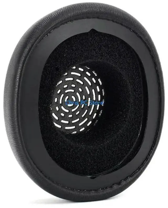 Alt view image 7 of 7 - Premium Foam Ear Pad for Evolve 10Wired Headsets Ear Cushions Improved Bass Response and Long Last Use Noise Isolation
