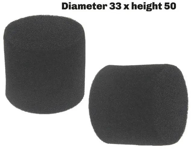 Alt view image 7 of 7 - Sponge Plug For Speaker Port Tube Bass Reflex Tube Loudspeaker Woofer Vent Bass Phase A