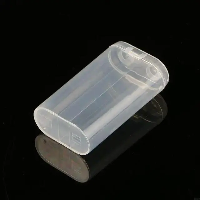 Alt view image 7 of 7 - 5Pcs 2 Slot Batteries Container Detachable Holder for Case DIY for Shell Li-on Holder for Case