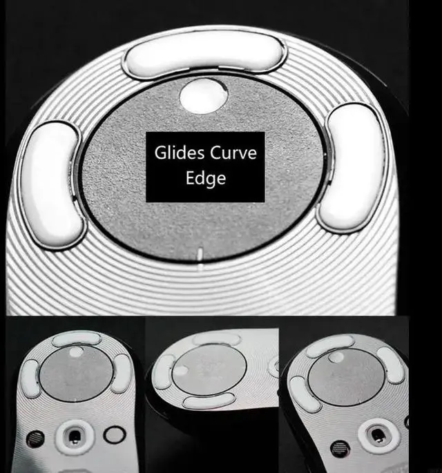 Alt view image 7 of 7 - Games Mouse Feet Mouse Skates Gildes for 600 Gaming Mouse Glides