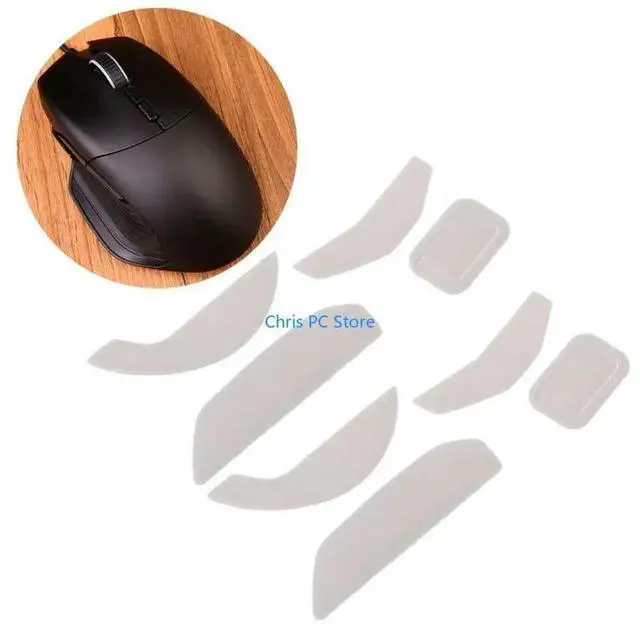 Alt view image 5 of 7 - 2Set for Basilisk Mouse Feet Mice Skates Upgrade Curved Edges