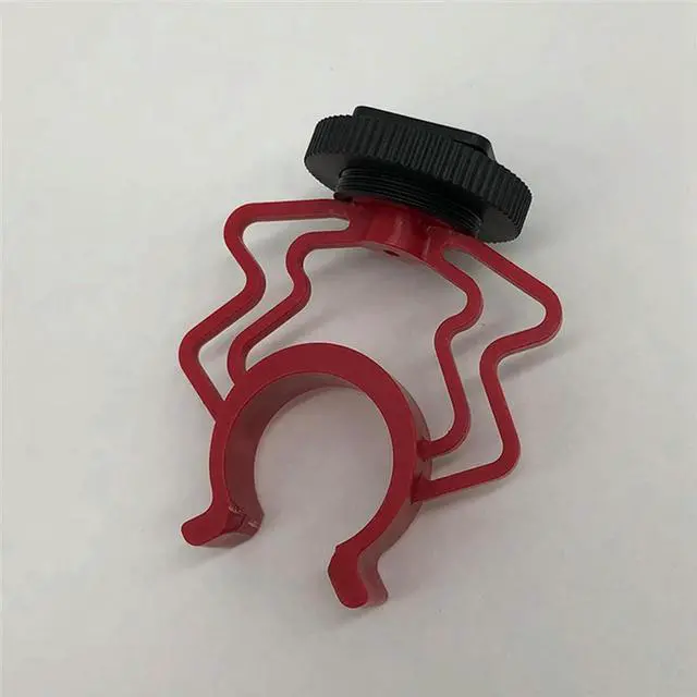 Alt view image 5 of 7 - 4PCS Universal Microphone Wavy Shock Mount Adapter Plastic Microphone Bracket Mount Replacement For Boya By-Mm1
