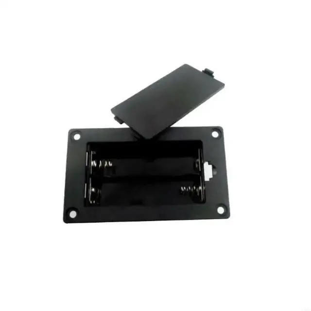 Alt view image 7 of 7 - 2x DIY Holder for Case Box Cover for Batteries Standard Container Holder Box