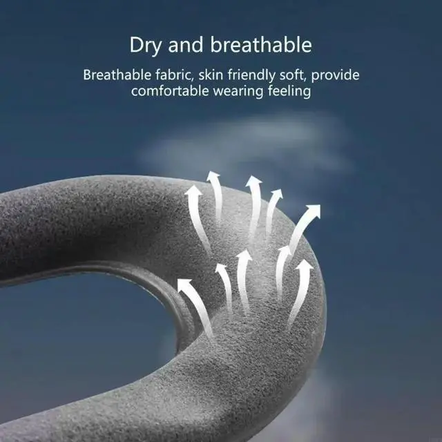 Alt view image 5 of 7 - Sponges Foams Face Cover Eye Pad for Avata Goggles 2 Headsets, Sweatproof Waterproof AntiDirty Facials Cushion