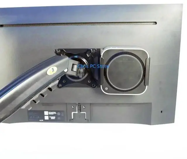 Alt view image 7 of 7 - VESA Mount Extension Plate Adjustable Bracket with Screws For Mini PC Mounting