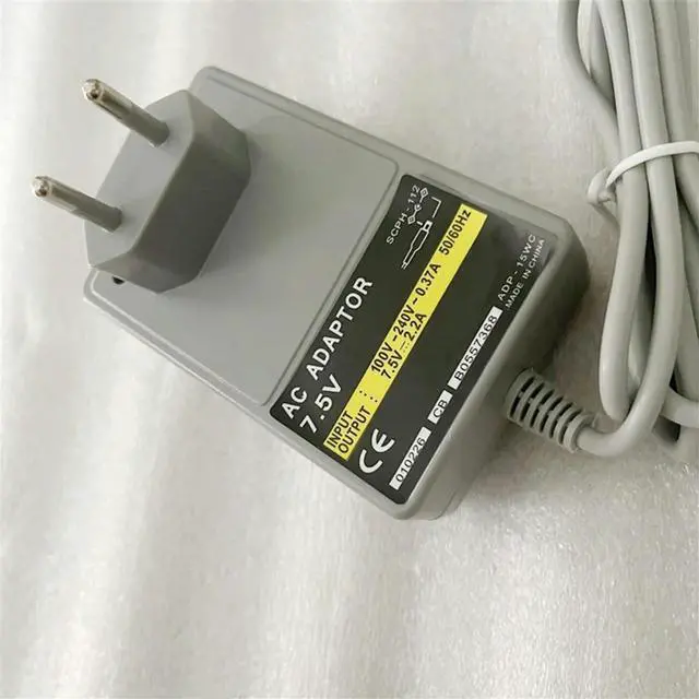 Alt view image 7 of 7 - Game Console Adapter Charger AC Power Adapter Durable Auto-Voltage for PS1 PSOne Slim US Plug