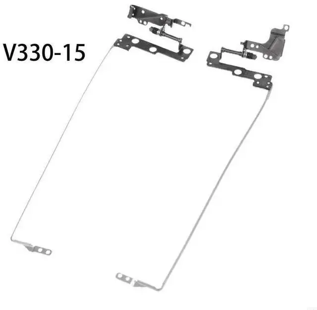 Alt view image 6 of 7 - Replacement Laptop Left Right LCD Hinge Set Screen Hinges for V330-15