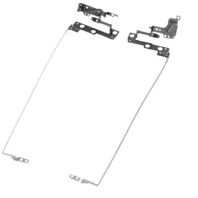Alt view image 5 of 7 - Replacement Laptop Left Right LCD Hinge Set Screen Hinges for V330-15