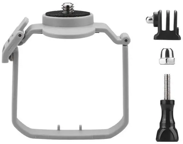 Alt view image 5 of 7 - For MINI 4 PRO Upper Mounting Bracket For Panoramic Sports Camera Adapter Base Multifunctional Accessories