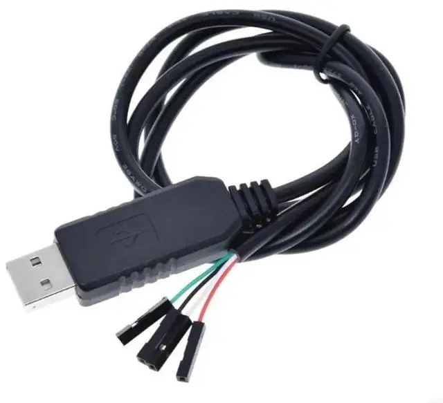 Alt view image 2 of 4 - 1M CH340 USB to TTL Serial Download Cable Convert Wire Adapter for Win7/8/98/XP Cable Line Electric Adapter