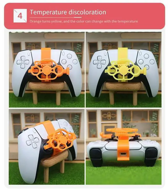 Main image of Mini Steering Wheel for PS5 Handle Game Joystick Racing Game A_L50A