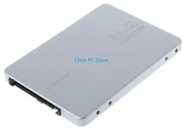 Alt view image 3 of 4 - Box for M.2 To U.2 SFF-8639 Adapter PCIe 2.5'' U.2 SSD PCI-E X16 for
