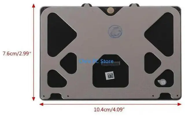Alt view image 4 of 4 - Trackpad For MacBook 13''& 15" Unibody A1278 A1286 Touchpads without Cable