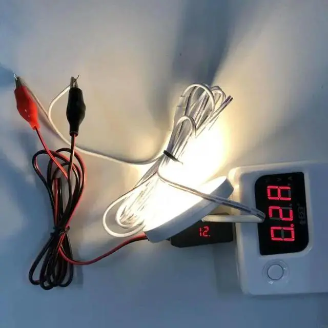 Alt view image 2 of 4 - DIY QC3.0 USB to 5V 6V 8.4V 12V Power Cable AA AAA D Size for LED Light Toy Walkie Talkie Power Cable