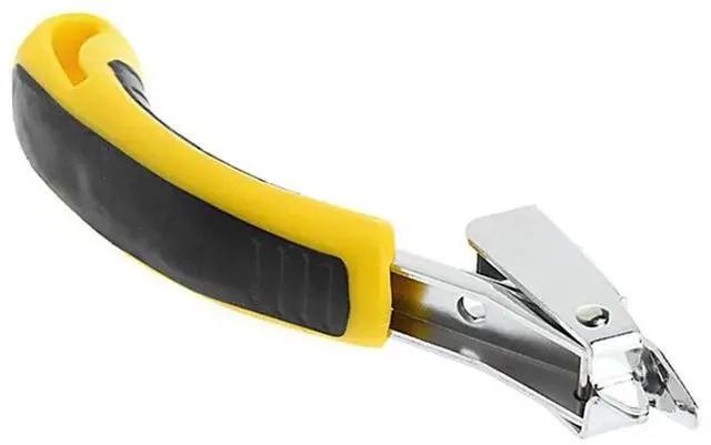 Alt view image 2 of 4 - 4X Heavy Duty Upholstery Staple Remover Nail Puller Office Professional Hand Tools