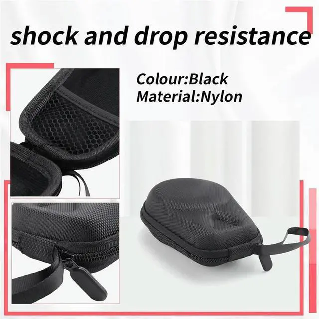 Alt view image 4 of 4 - Portable Nylon Bluetooth Speaker Case For Clip4 Clip 4 Shockproof Protective Carrying Bag Case