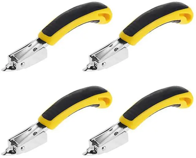Alt view image 3 of 4 - 4X Heavy Duty Upholstery Staple Remover Nail Puller Office Professional Hand Tools