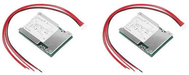 Alt view image 3 of 4 - 2X 4S 12V 50A BMS PCB Protection Board Inverter UPS For Lifepo4 Life Iron Phosphate Cell
