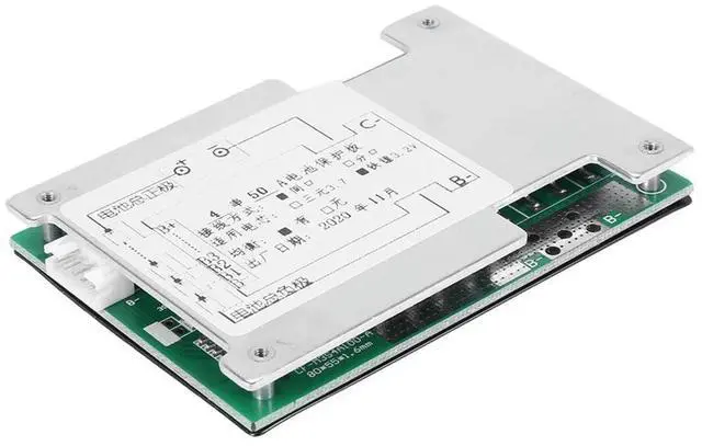 Alt view image 2 of 4 - 2X 4S 12V 50A BMS PCB Protection Board Inverter UPS For Lifepo4 Life Iron Phosphate Cell