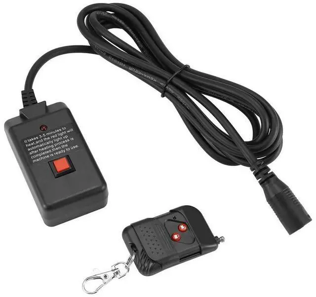 Alt view image 2 of 4 - AC 90-240V Portable 3 Pins Wireless Remote Receiver for Smoke A_L50A