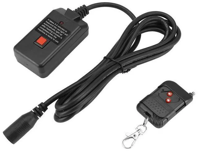 Alt view image 3 of 4 - AC 90-240V Portable 3 Pins Wireless Remote Receiver for Smoke A_L50A
