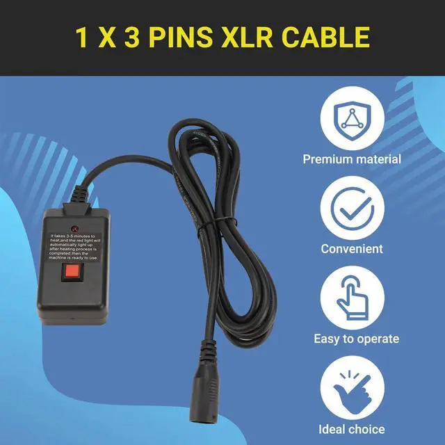 Alt view image 4 of 4 - AC 90-240V Portable 3 Pins Wireless Remote Receiver for Smoke A_L50A