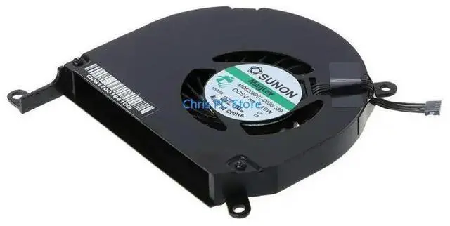 Alt view image 2 of 4 - CPU GPU Radiator Mute Heatsink Cooling Cool Fan for Macbook 15" A1286