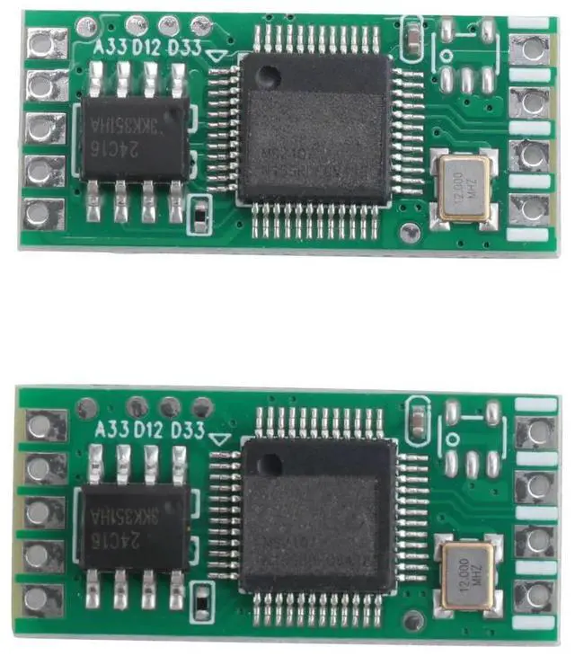 Main image of 2Pcs Analog CVBS to USB Camera Module AV-To-USB Digital Signal Video Capture Conversion Boad Support YUY/MJPG