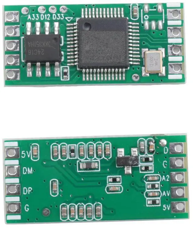 Alt view image 2 of 4 - 2Pcs Analog CVBS to USB Camera Module AV-To-USB Digital Signal Video Capture Conversion Boad Support YUY/MJPG