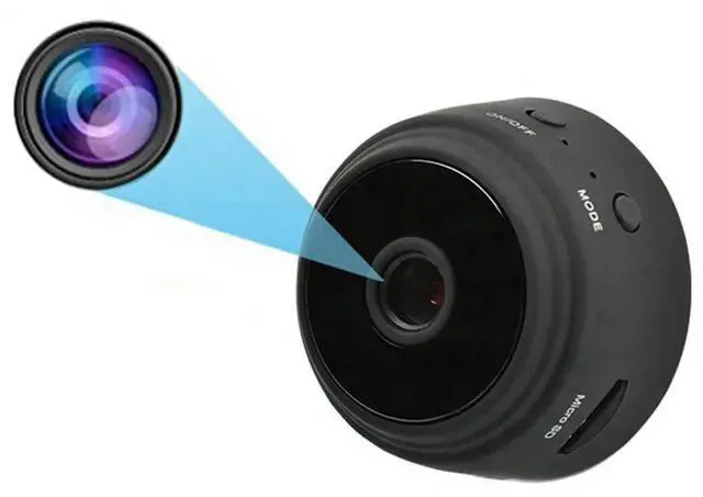 Alt view image 3 of 4 - 2X A9 Mini Camera HD 1080P Night Vision Camcorder IP Network Camera 150° Home Security Surveillance Camcorder