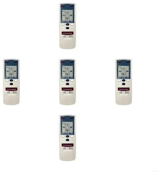 Alt view image 4 of 4 - AR-BB1 Replaced Remote Control for Fujitsu AR-BB1 AR-BB2 AR-JW19 AR-BB9 AR-DB3 AR-DB4 Durable Remotes Controller