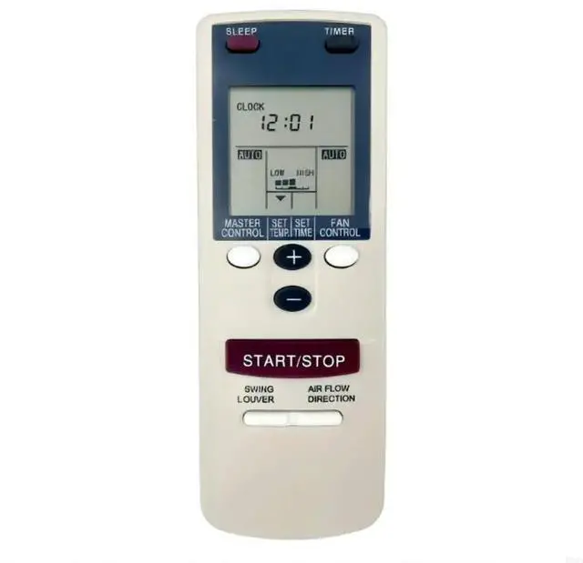 Alt view image 2 of 4 - AR-BB1 Replaced Remote Control for Fujitsu AR-BB1 AR-BB2 AR-JW19 AR-BB9 AR-DB3 AR-DB4 Durable Remotes Controller