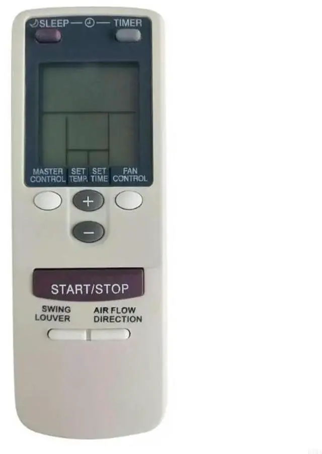 Alt view image 3 of 4 - AR-BB1 Replaced Remote Control for Fujitsu AR-BB1 AR-BB2 AR-JW19 AR-BB9 AR-DB3 AR-DB4 Durable Remotes Controller