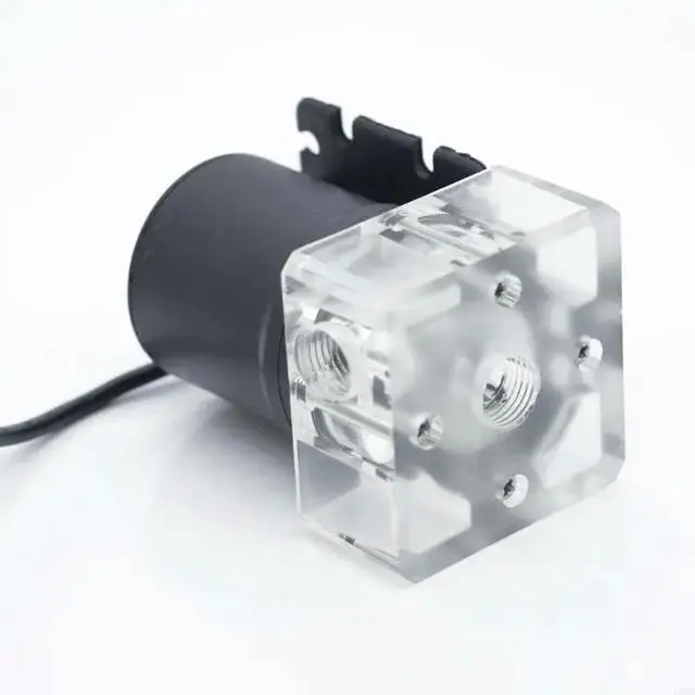 Main image of 12V G1/4 Thread 500L/h Low Noise Computer Cooling Water for CPU PC Computer Cooling System