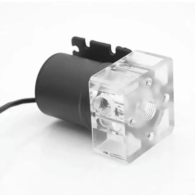Alt view image 2 of 4 - 12V G1/4 Thread 500L/h Low Noise Computer Cooling Water for CPU PC Computer Cooling System