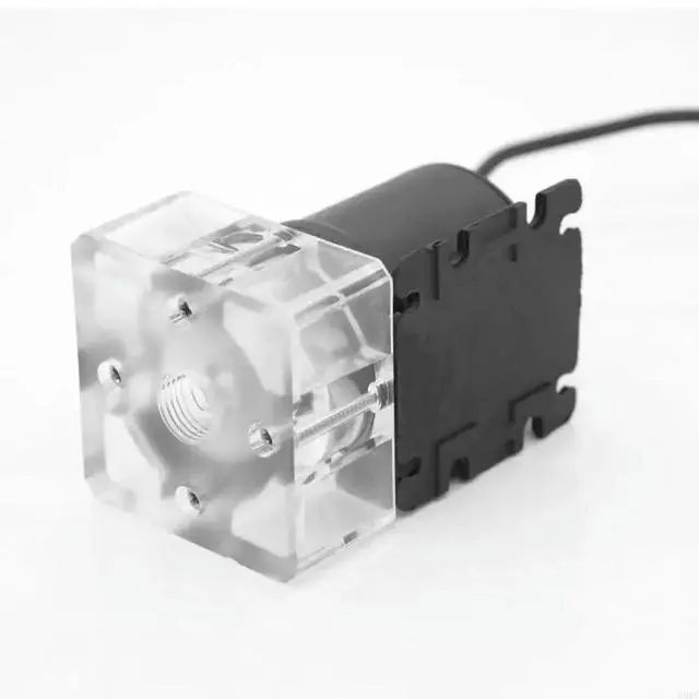 Alt view image 3 of 4 - 12V G1/4 Thread 500L/h Low Noise Computer Cooling Water for CPU PC Computer Cooling System