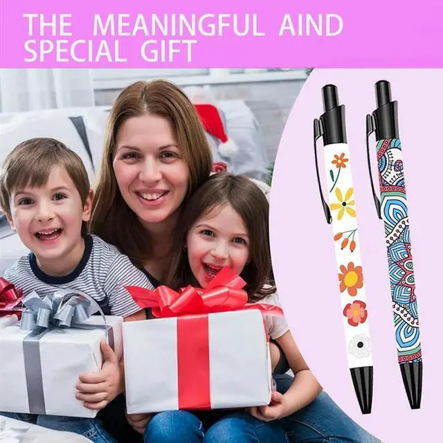 Main image of Sublimation Pens Set - Personalized Pen DIY For Thanksgiving Christmas Gift Office School Stationery Supplies Easy Install