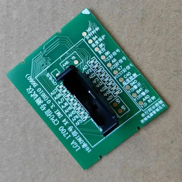 Alt view image 4 of 4 - Desktop A1700 CPU Socket Tester Diagnostic Analyzer Dummy Load_L50A